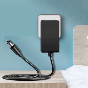 Black Plug-In AC Power Adapter - Model WAF008